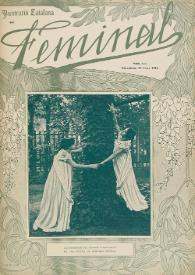 Feminal. Any 1916, núm. 111 (25 juny 1916) | Biblioteca Virtual Miguel de Cervantes