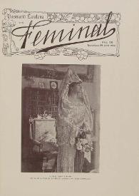 Feminal. Any 1917, núm. 120 (29 abril 1917) | Biblioteca Virtual Miguel de Cervantes
