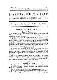 Gazeta de Madrid. 1808. Núm. 50, 27 de mayo de 1808 | Biblioteca Virtual Miguel de Cervantes