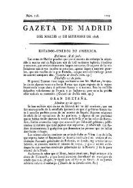Gazeta de Madrid. 1808. Núm. 128, 27 de septiembre de 1808 | Biblioteca Virtual Miguel de Cervantes