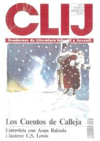 CLIJ. Cuadernos de literatura infantil y juvenil. Año 7, núm. 67, diciembre 1994 | Biblioteca Virtual Miguel de Cervantes