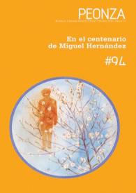 Peonza : Revista de literatura infantil y juvenil. Núm. 94, octubre 2010 | Biblioteca Virtual Miguel de Cervantes
