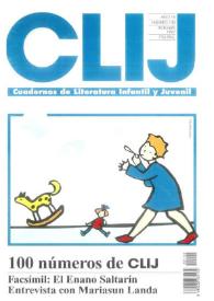 CLIJ. Cuadernos de literatura infantil y juvenil. Año 10, núm. 100, diciembre 1997 | Biblioteca Virtual Miguel de Cervantes