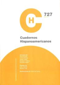 Cuadernos Hispanoamericanos. Núm. 727, enero 2011 | Biblioteca Virtual Miguel de Cervantes