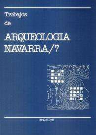 Trabajos de arqueología navarra. Núm. 7, 1988 | Biblioteca Virtual Miguel de Cervantes