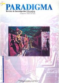 Paradigma : Revista de investigación educativa. Año 10, Nº 11, junio 2001 | Biblioteca Virtual Miguel de Cervantes