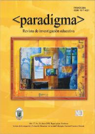 Paradigma : Revista de investigación educativa. Año 17, Nº 26, junio 2009 | Biblioteca Virtual Miguel de Cervantes