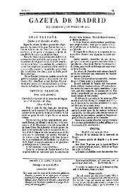 Gazeta de Madrid. 1810. Núm. 7, 7 de enero de 1810 | Biblioteca Virtual Miguel de Cervantes