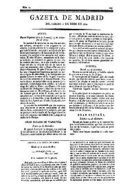 Gazeta de Madrid. 1810. Núm. 27, 27 de enero de 1810 | Biblioteca Virtual Miguel de Cervantes