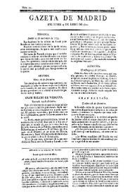 Gazeta de Madrid. 1810. Núm. 29, 29 de enero de 1810 | Biblioteca Virtual Miguel de Cervantes