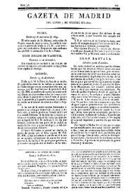 Gazeta de Madrid. 1810. Núm. 36, 5 de febrero de 1810 | Biblioteca Virtual Miguel de Cervantes