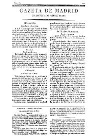 Gazeta de Madrid. 1810. Núm. 53, 22 de febrero de 1810 | Biblioteca Virtual Miguel de Cervantes