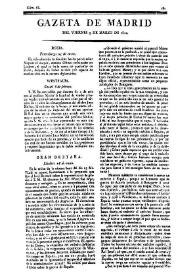 Gazeta de Madrid. 1810. Núm. 68, 9 de marzo de 1810 | Biblioteca Virtual Miguel de Cervantes