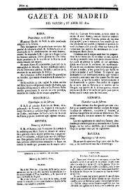Gazeta de Madrid. 1810. Núm. 93, 3 de abril de 1810 | Biblioteca Virtual Miguel de Cervantes