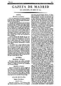 Gazeta de Madrid. 1810. Núm. 94, 4 de abril de 1810 | Biblioteca Virtual Miguel de Cervantes