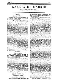Gazeta de Madrid. 1810. Núm. 97, 7 de abril de 1810 | Biblioteca Virtual Miguel de Cervantes