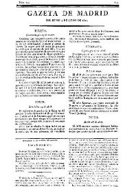 Gazeta de Madrid. 1810. Núm. 155, 4 de junio de 1810 | Biblioteca Virtual Miguel de Cervantes