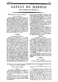Gazeta de Madrid. 1810. Núm. 159, 8 de junio de 1810 | Biblioteca Virtual Miguel de Cervantes