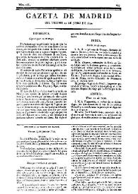 Gazeta de Madrid. 1810. Núm. 166, 15 de junio de 1810 | Biblioteca Virtual Miguel de Cervantes