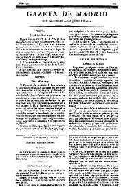 Gazeta de Madrid. 1810. Núm. 171, 20 de junio de 1810 | Biblioteca Virtual Miguel de Cervantes
