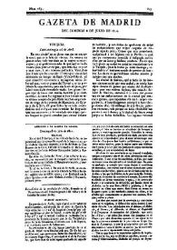 Gazeta de Madrid. 1810. Núm. 189, 8 de julio de 1810 | Biblioteca Virtual Miguel de Cervantes