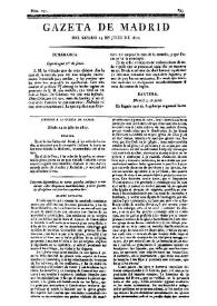 Gazeta de Madrid. 1810. Núm. 195, 14 de julio de 1810 | Biblioteca Virtual Miguel de Cervantes