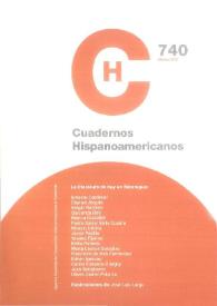 Cuadernos Hispanoamericanos. Núm. 740, febrero 2012 | Biblioteca Virtual Miguel de Cervantes