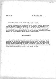 Acta. 26 de mayo de 1944 | Biblioteca Virtual Miguel de Cervantes