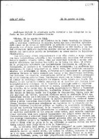 Acta 66. 11 de agosto de 1944 | Biblioteca Virtual Miguel de Cervantes