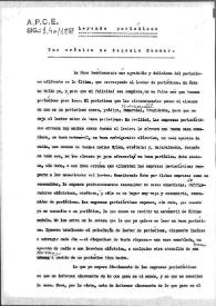 Leyendo periódicos. Una crónica de Eugenio 
Xammar | Biblioteca Virtual Miguel de Cervantes