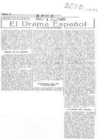 El drama español / por Indalecio Prieto | Biblioteca Virtual Miguel de Cervantes