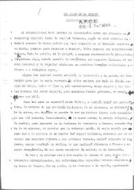 Originales mecanografiados de Indalecio Prieto: "Me quedo en el exilio" | Biblioteca Virtual Miguel de Cervantes