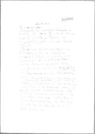 Carta a Eugenio Xammar. 6 de mayo de 1960 | Biblioteca Virtual Miguel de Cervantes