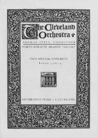 A Beethoven Festival : two Special Concerts | Biblioteca Virtual Miguel de Cervantes