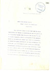 Carta de Rubén Darío a HAZERA, Evenor | Biblioteca Virtual Miguel de Cervantes