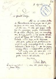 Carta de Rubén Darío a GARZÓN, Eugenio | Biblioteca Virtual Miguel de Cervantes
