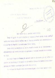 Carta de Rubén Darío a BERMÚDEZ, Eugenio | Biblioteca Virtual Miguel de Cervantes