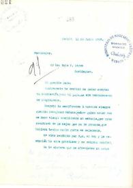 Carta de Rubén Darío a COREA, Luis | Biblioteca Virtual Miguel de Cervantes