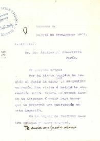 Carta de Rubén Darío a ECHEVERRÍA, Aquiles J. (???) | Biblioteca Virtual Miguel de Cervantes