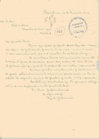 Carta de Echeverría, Aquileo J. | Biblioteca Virtual Miguel de Cervantes