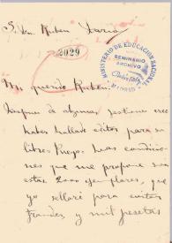 Carta de Valle-Inclán, Ramón María del | Biblioteca Virtual Miguel de Cervantes