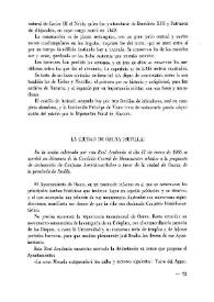 La ciudad de Osuna (Sevilla) | Biblioteca Virtual Miguel de Cervantes