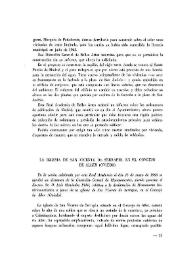 La iglesia de San Vicente de Serrapio, en el Concejo de Aller (Oviedo) / Luis Menéndez Pidal | Biblioteca Virtual Miguel de Cervantes
