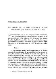 Un marino de la rama española de los Estuardos que combatió con Nelson / El Duque de Alba | Biblioteca Virtual Miguel de Cervantes