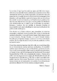 Discusiones  : El escepticismo en la interpretación de las normas, núm. 11 (2012). Palabras de Pablo Navarro / Pablo E. Navarro | Biblioteca Virtual Miguel de Cervantes