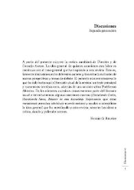 Discusiones  :  El escepticismo en la interpretación de las normas, núm. 11 (2012). Discusiones. Segunda generación / Hernán G. Bouvier | Biblioteca Virtual Miguel de Cervantes