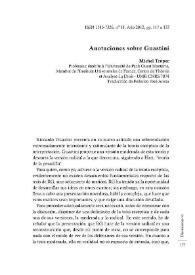 Anotaciones sobre Guastini / Michel Troper ; traducción de Federico José Arena | Biblioteca Virtual Miguel de Cervantes