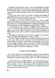 La villa de Pals (Gerona) / Comisión Central de Monumentos | Biblioteca Virtual Miguel de Cervantes