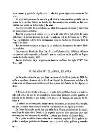 El Palacio de los Águila, en Ávila / Comisión Central de Monumentos | Biblioteca Virtual Miguel de Cervantes