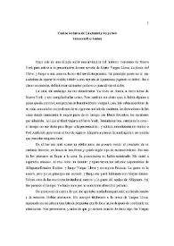 Cuatro lecturas de "La ciudad y los perros" / Edmundo Paz Soldán | Biblioteca Virtual Miguel de Cervantes